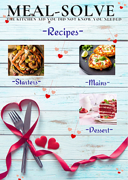 Recipe book cover