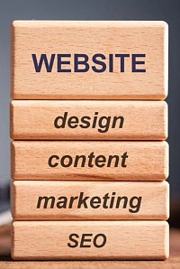 Image describing website design